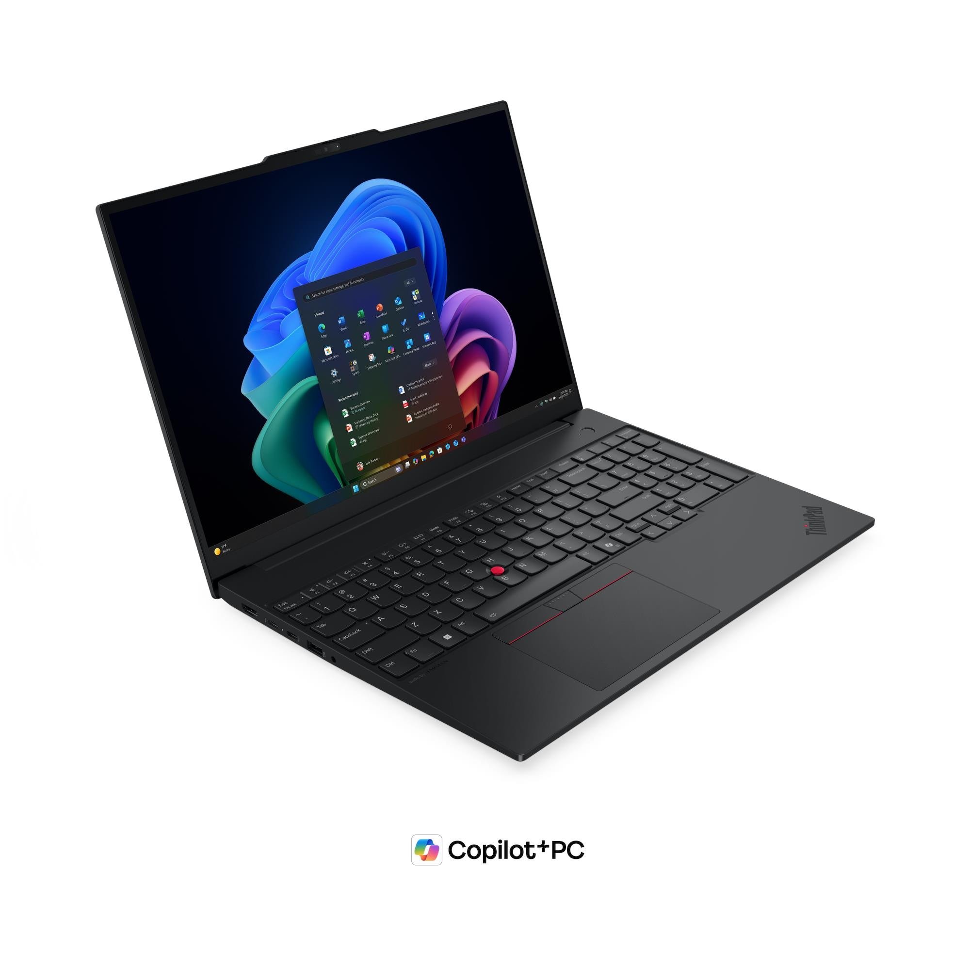 Notebook Lenovo ThinkPad E16 G3 Ultra 5 228V/32GB/1TB/16" WQXGA IPS 120Hz/BacklitKB/FP