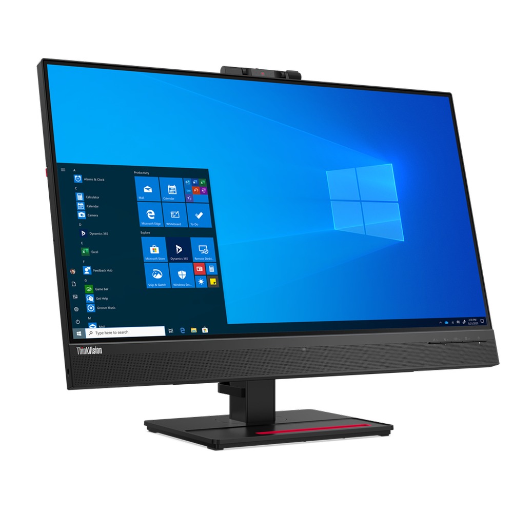 Monitor 27" Lenovo ThinkVision T27hv-20 QHD IPS HDMI/2xDP/USB-C/4xUSB/Camera/Speakers/HAS