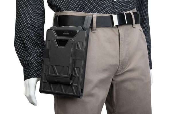 Targus Universal Holster for Tablet 7"-8" w/o Belt Portrait Black