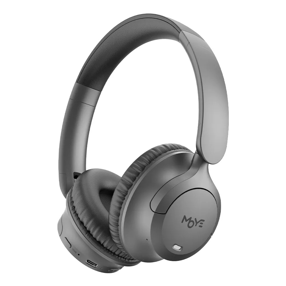 Headphones MOYE Timbre Lite Bluetooth Black