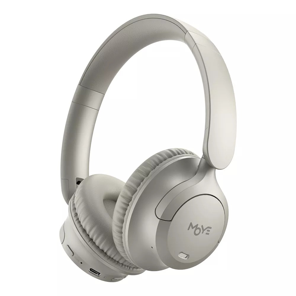 Headphones MOYE Timbre Lite Bluetooth Golden Beige
