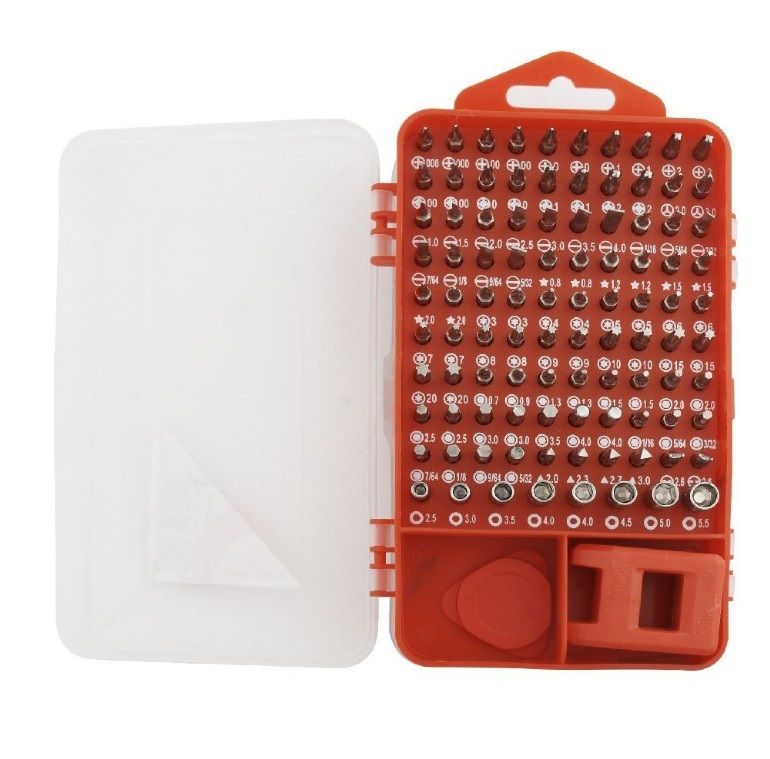 ToolKit Precision Bit Set Gembird for Smartphone and Tablets 108pcs