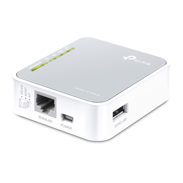 TP-Link Wireless 4G LTE Router 150Mbps Archer TL-MR3020