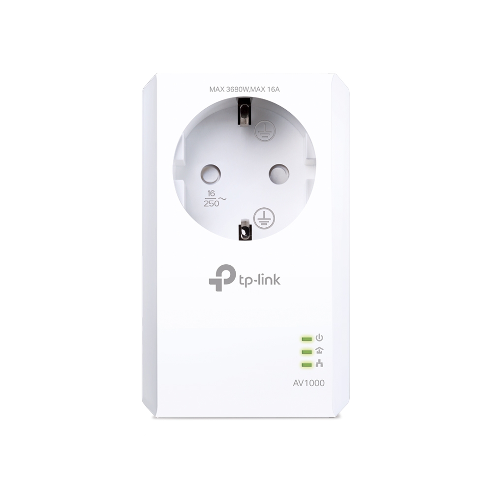 TP-Link AV1000 Gigabit Passthrough Powerline Adapter TL-PA7017P