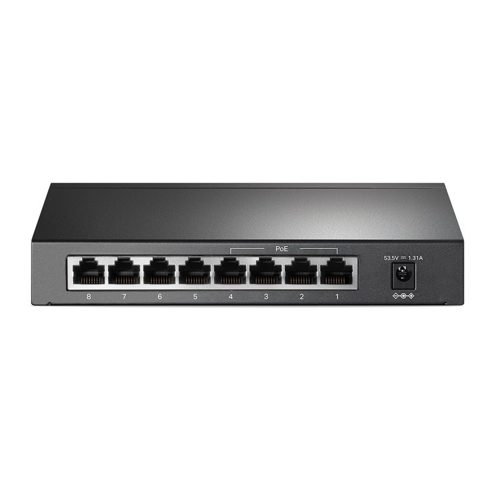 TP-Link Switch 8port Gigabit TL-SG1008P w/4port POE+