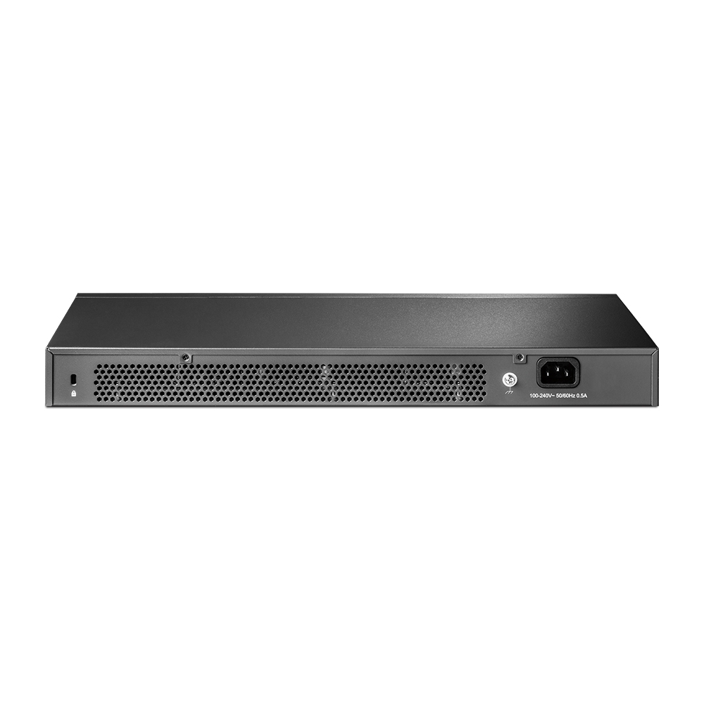 TP-Link Switch 24port 10/100/1000 TL-SG3428 Rack mountable w/4 SFP ports
