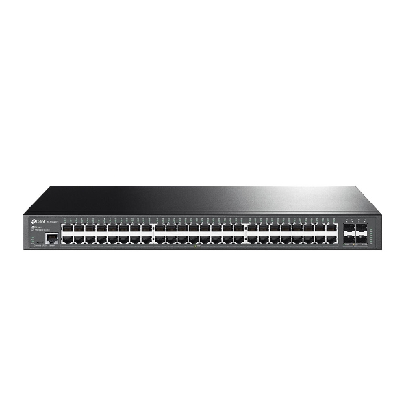 TP-Link Switch JetStream 48-Port Gigabit L2+ Managed with 4 10GE SFP+ Slots TL-SG3452X