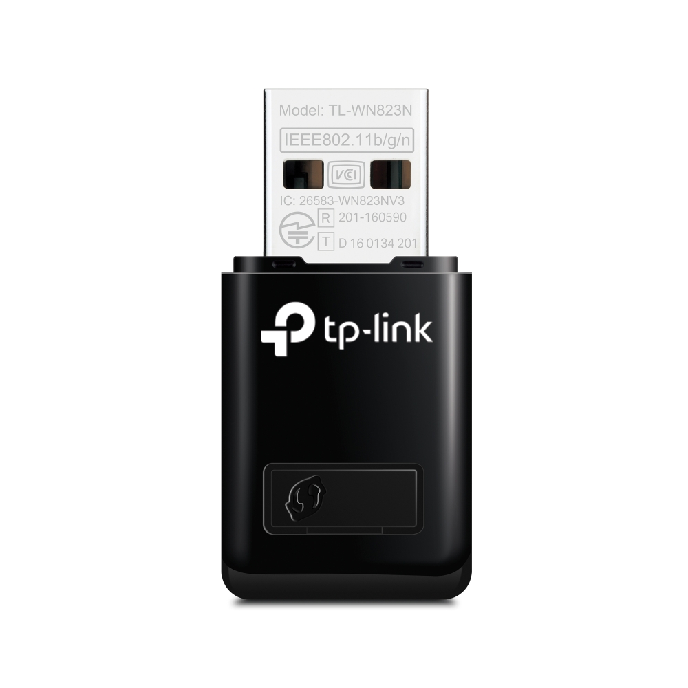 TP-Link Wireless N USB Adapter 300Mbps TL-WN823N