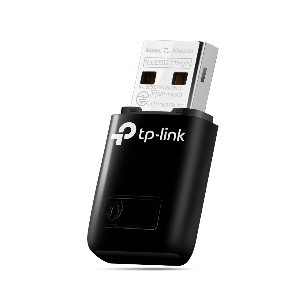 TP-Link Wireless N USB Adapter 300Mbps TL-WN823N