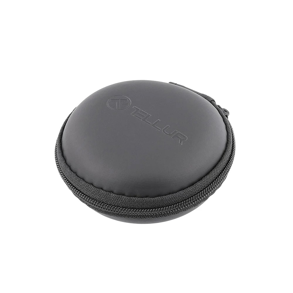 Earphone Case Tellur Black