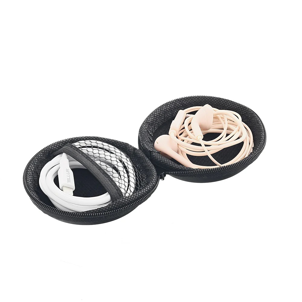Earphone Case Tellur Black