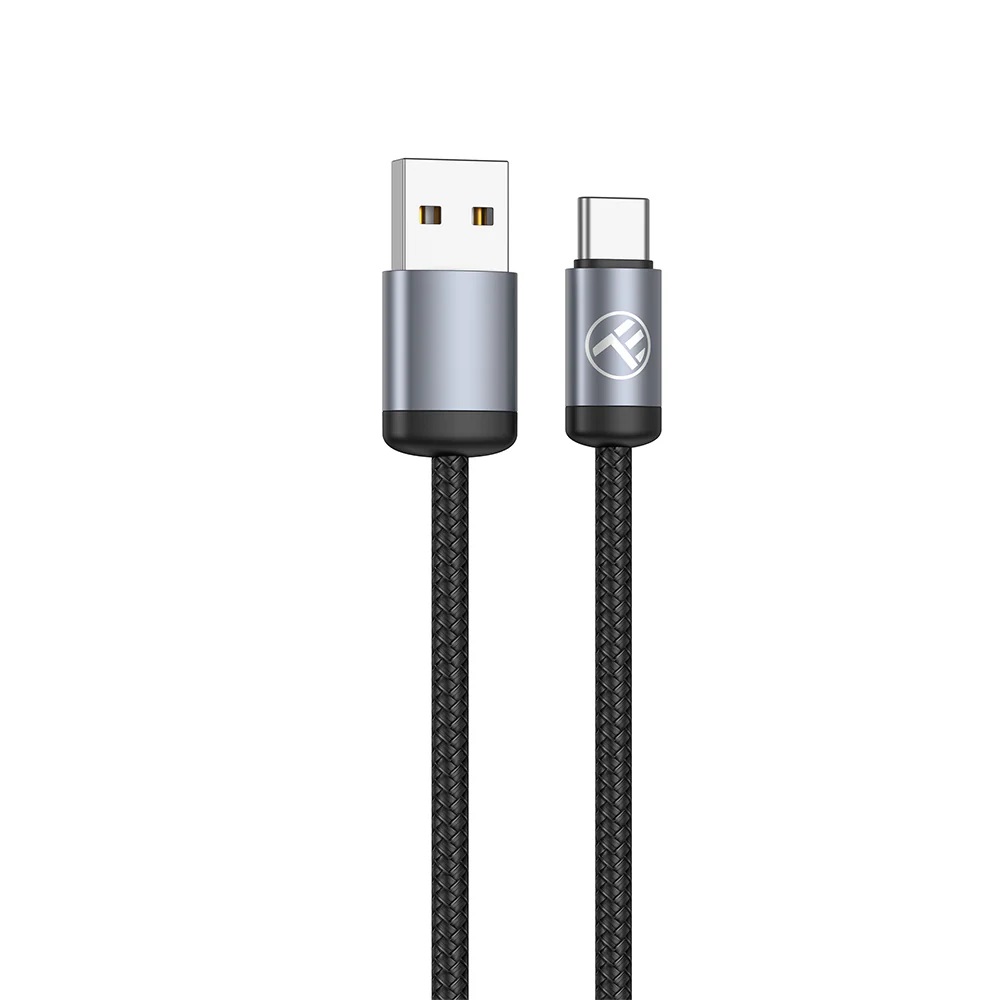 USB Cable 2.0 AM to Type-C Tellur 1m 3A Black