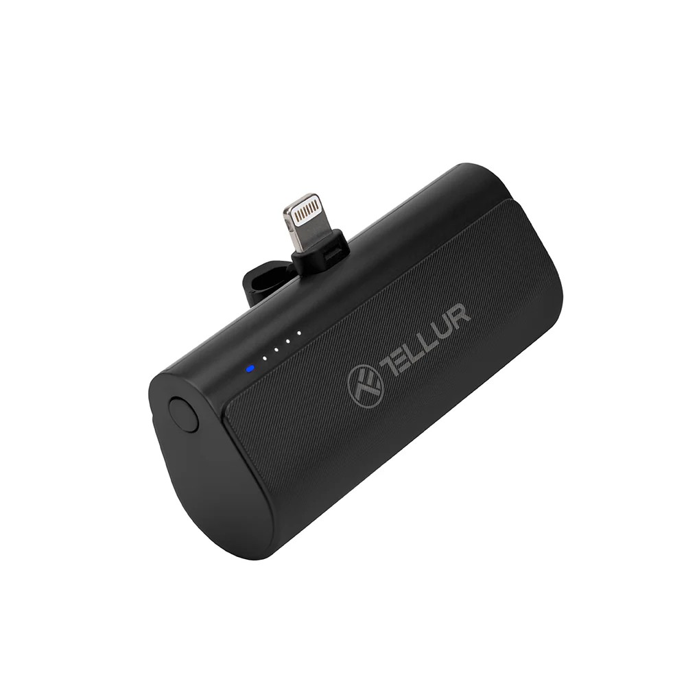 Power Bank Tellur PD203 5000mAh For Apple Iphone Lightning Black