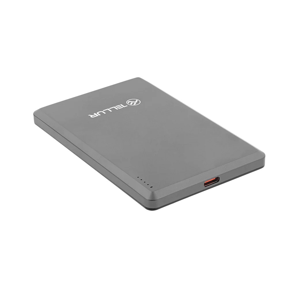 Power Bank Tellur Magnetic 5000mAh Magsafe Type-C PD20W Magnetic Black