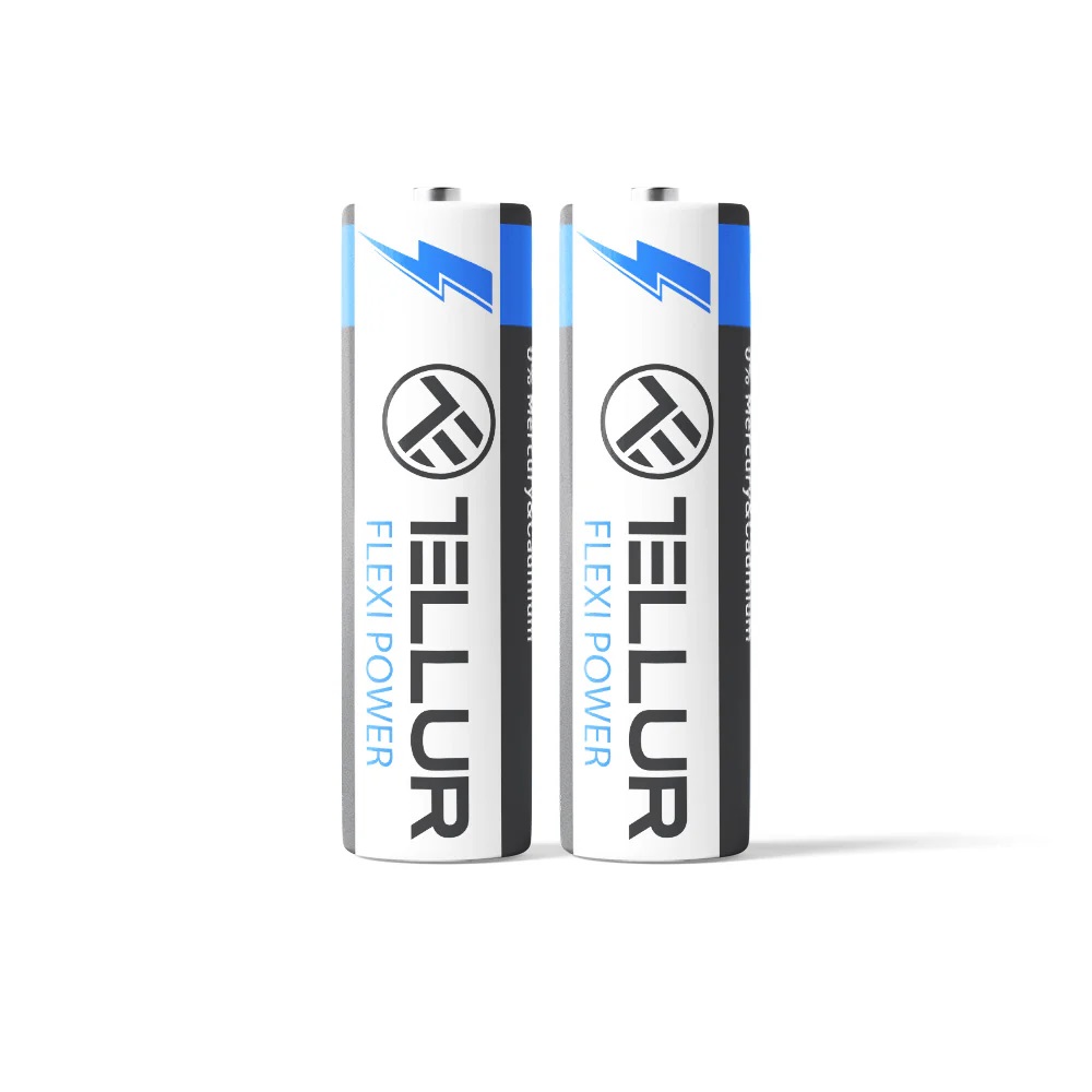 Batteries Tellur AA 2pack Super Alkaline LR06 Flexi