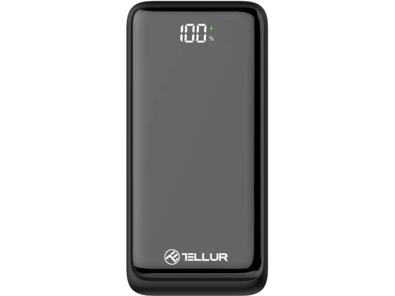 Power Bank Tellur PD303 Boost Pro 30000mAh Dual USB + Type-C Black