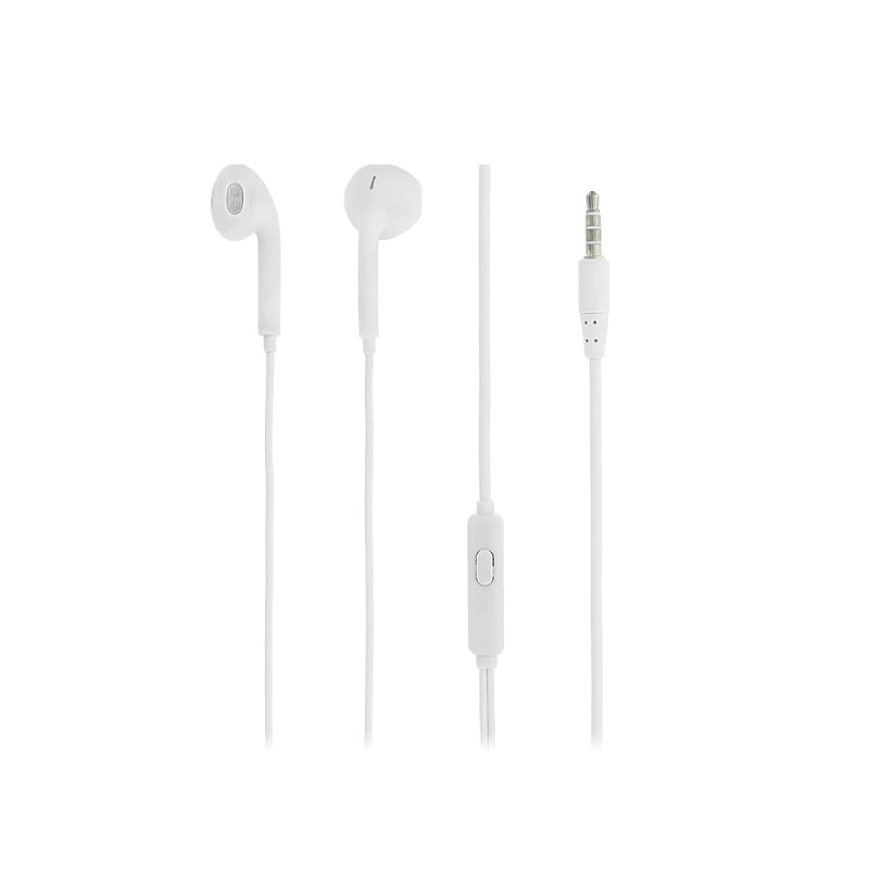 Earphones Tellur Fly In-Ear w/Microphone White