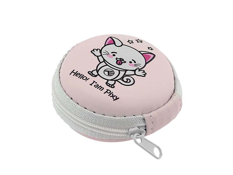 Earphones Tellur Pixy w/Microphone Pink Carrying Case