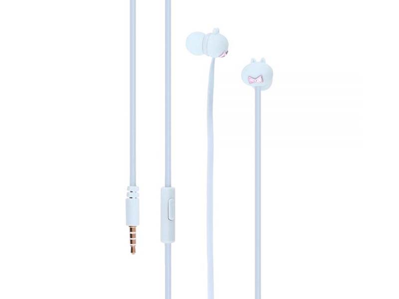 Earphones Tellur Pixy w/Microphone Blue Carrying Case