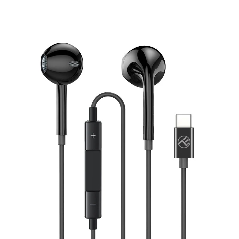 Earphones Tellur Urbs In-Ear USB Type-C w/Microphone Black