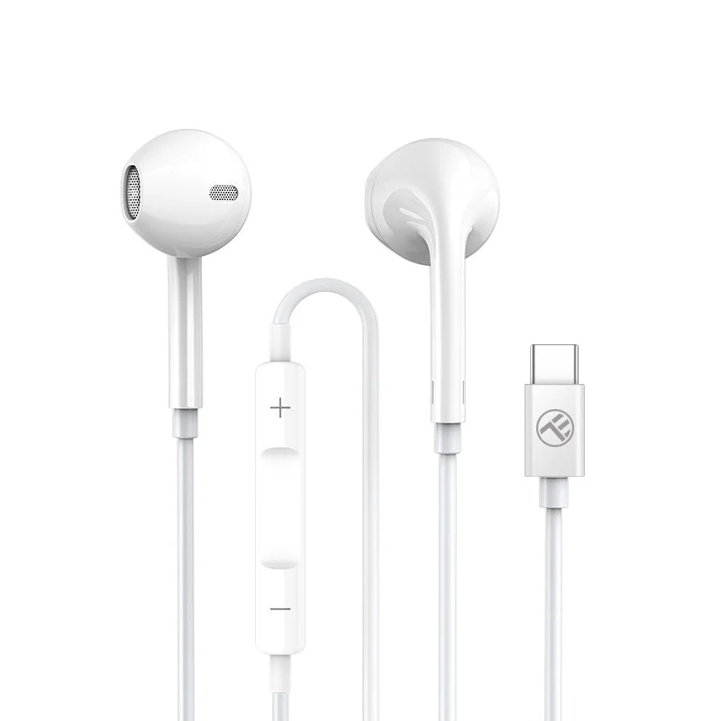 Earphones Tellur Urbs In-Ear USB Type-C w/Microphone White