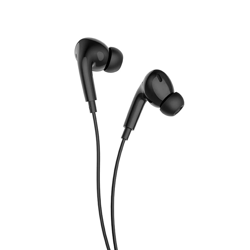 Earphones Tellur Attune Type-C Black w/Microphone