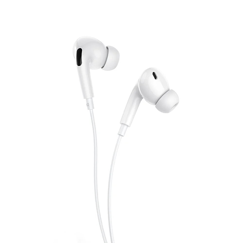 Earphones Tellur Attune Type-C White w/Microphone