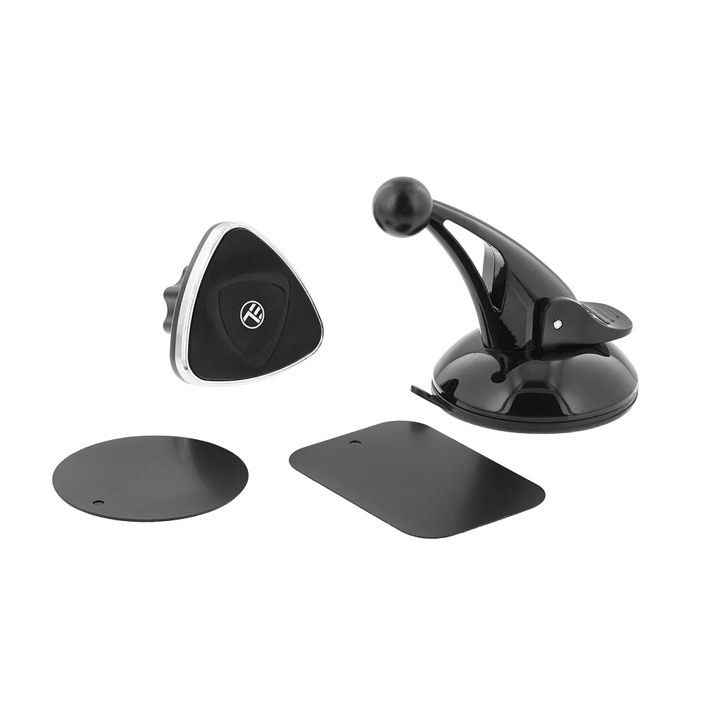 Car Holder for Smartphones Tellur Magnetic Window And Dashboard Mount Black
