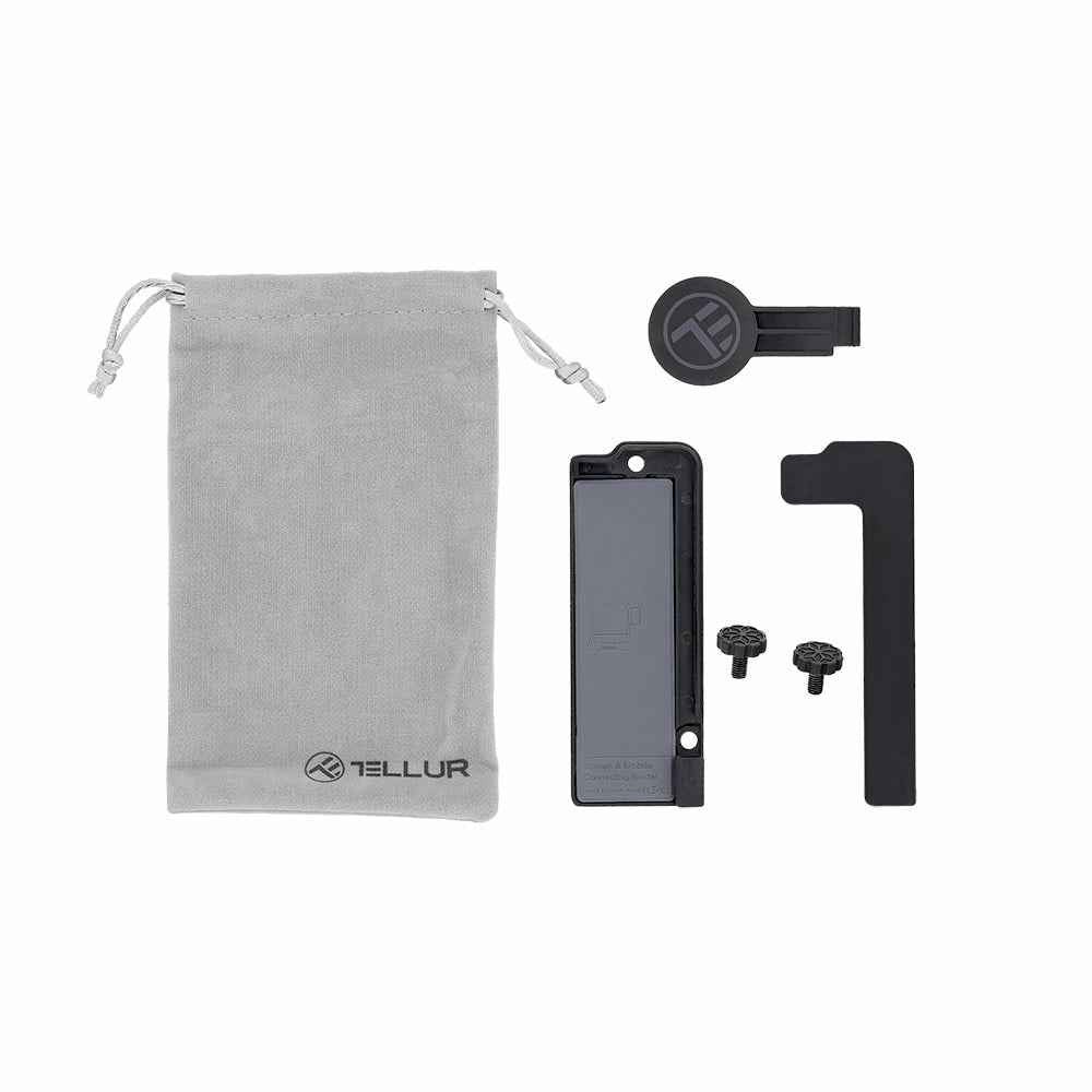 Holder Magnetic for Smartphones Tellur w/Laptop Display Mount Black