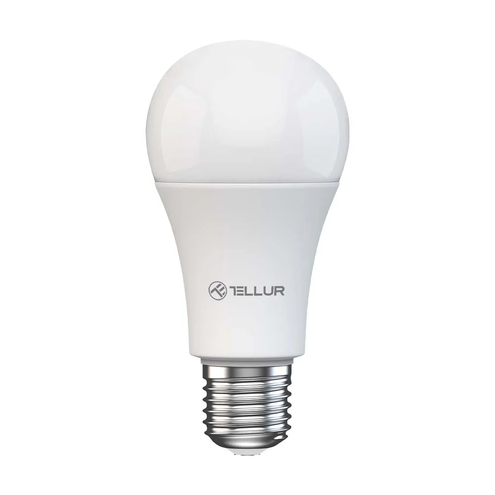 Tellur Smart Home Wi-Fi Light Bulb E27 10W Multicolor RGB