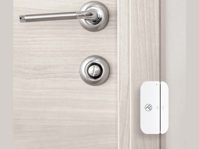 Smart Door & Window Sensor Tellur Smart Wi-Fi White