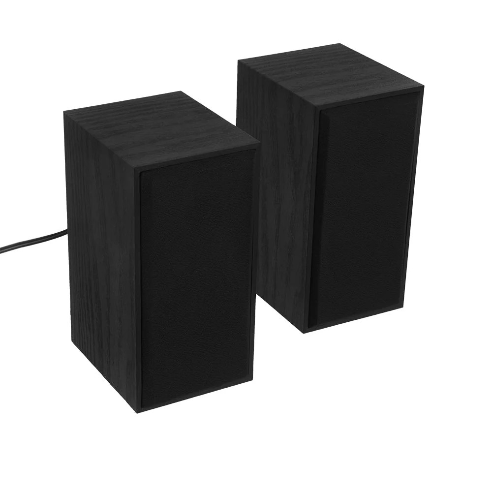 Speakers 2.0 Tellur Basic 6W USB Wooden