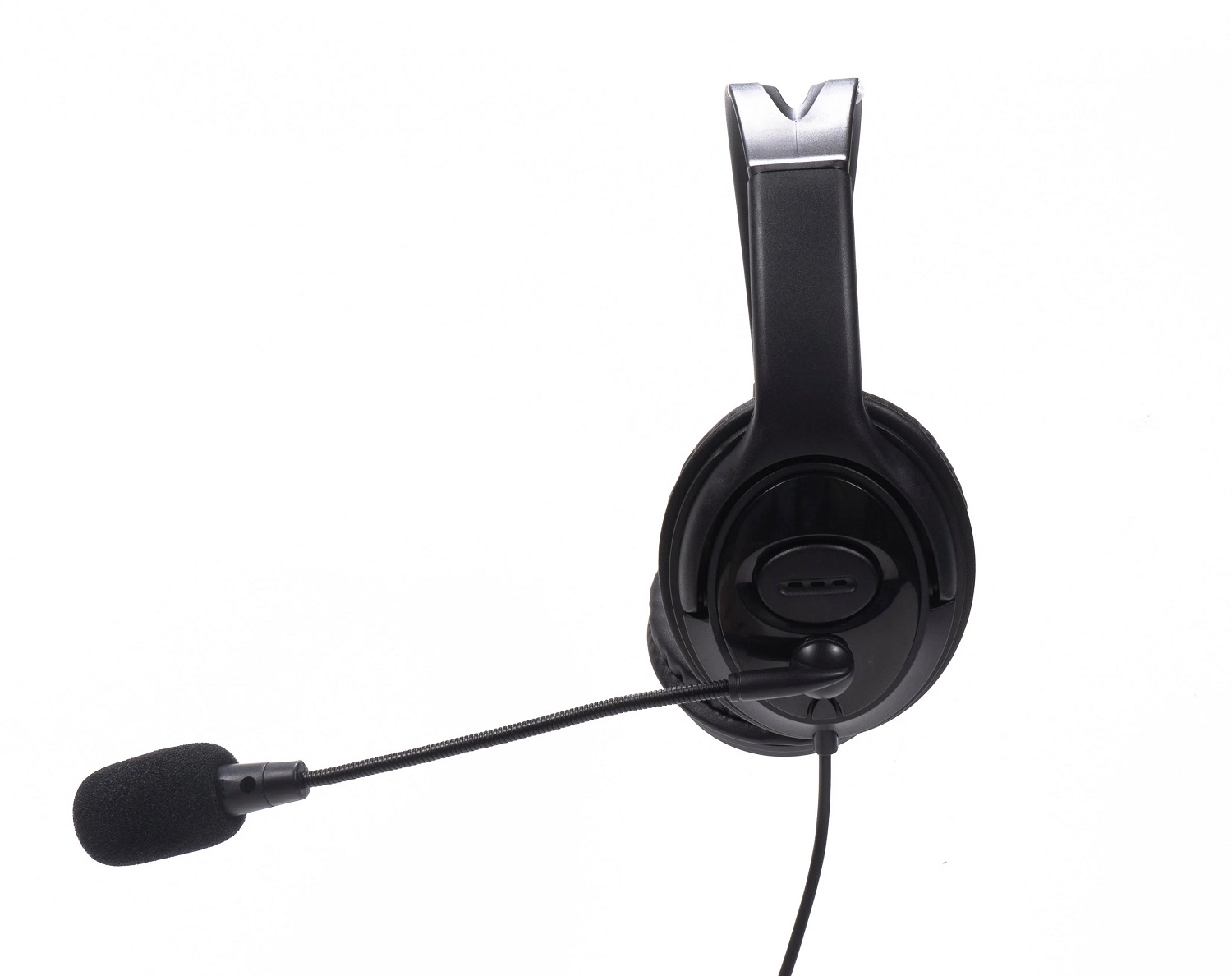 Headphones Tellur Basic PCH2 USB Black