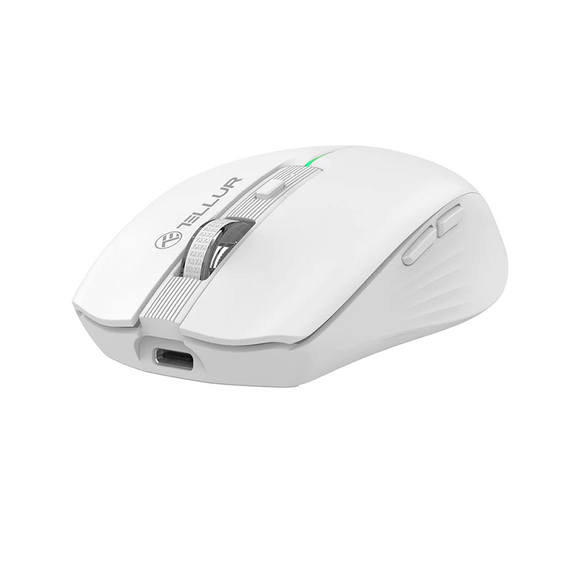 Mouse Tellur Wireless Silent 1600dpi White