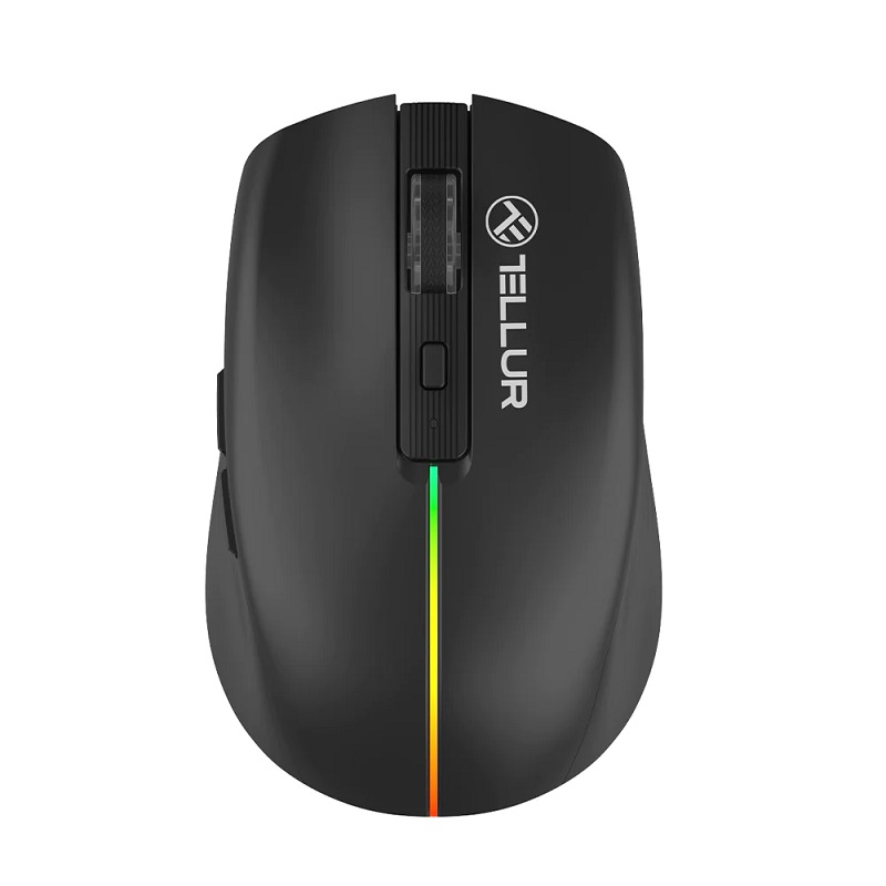 Mouse Tellur Wireless Silent 1600dpi Black