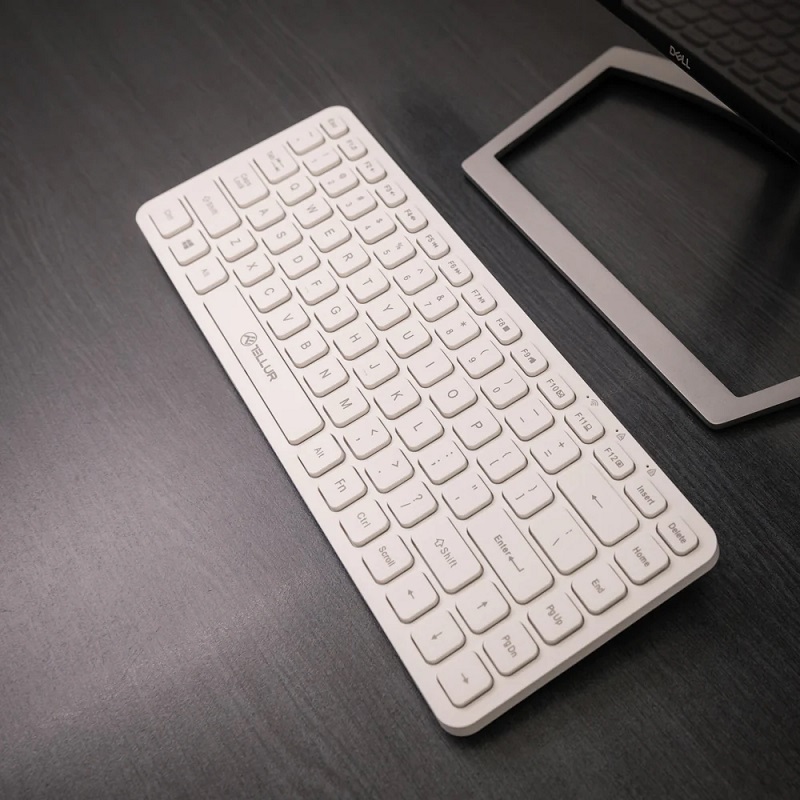 Keyboard Tellur Wireless Mini White