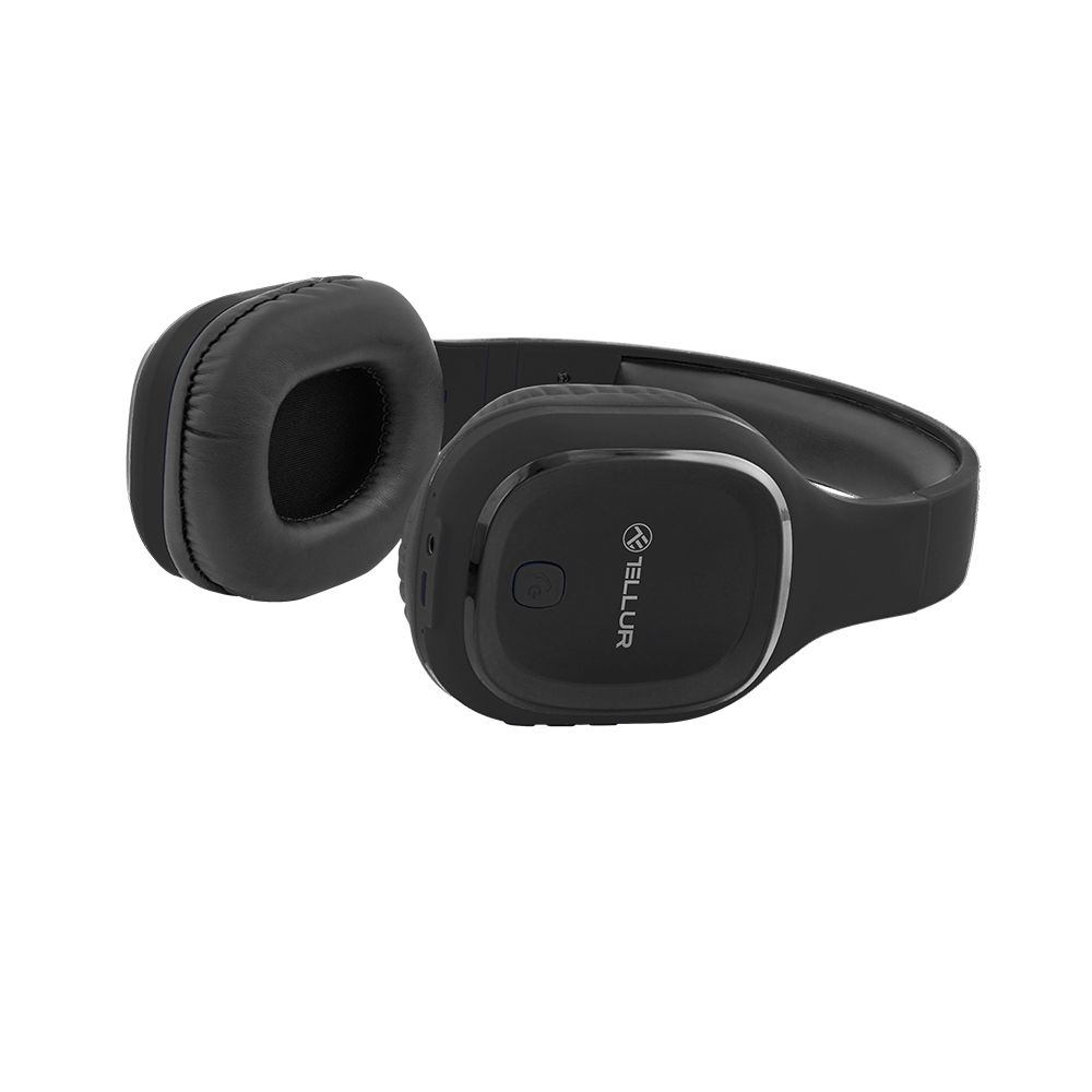 Headphones Tellur Pulse Bluetooth Black