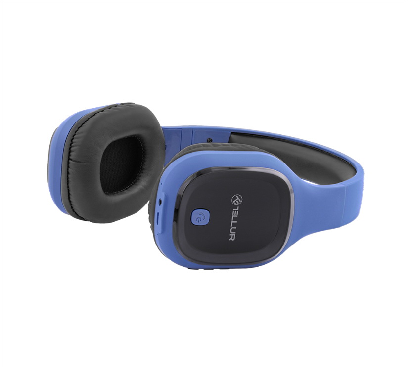 Headphones Tellur Pulse Bluetooth Blue