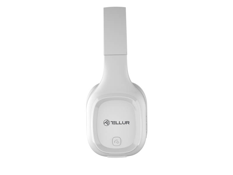 Headphones Tellur Pulse Bluetooth White