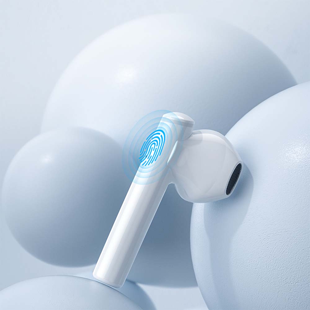 Earphones Tellur Aura True TWS Bluetooth White