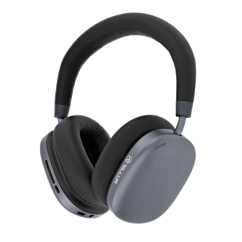Headphones Tellur Shade Bluetooth ANC USB-C 3.5mm Grey