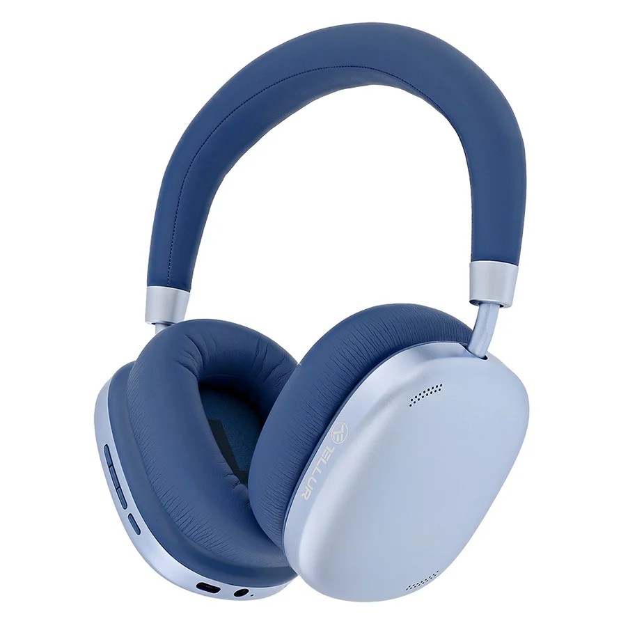 Headphones Tellur Shade Bluetooth ANC USB-C 3.5mm Blue