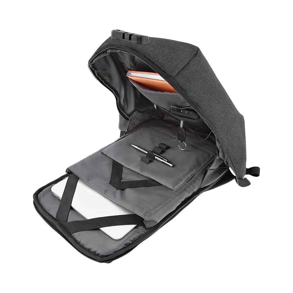 Notebook Backpack Tellur Anti-theft V2 USB 15.6" Black