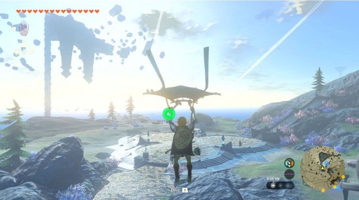 Game Nintendo 2 - The Legend of Zelda - Tears of The Kingdom