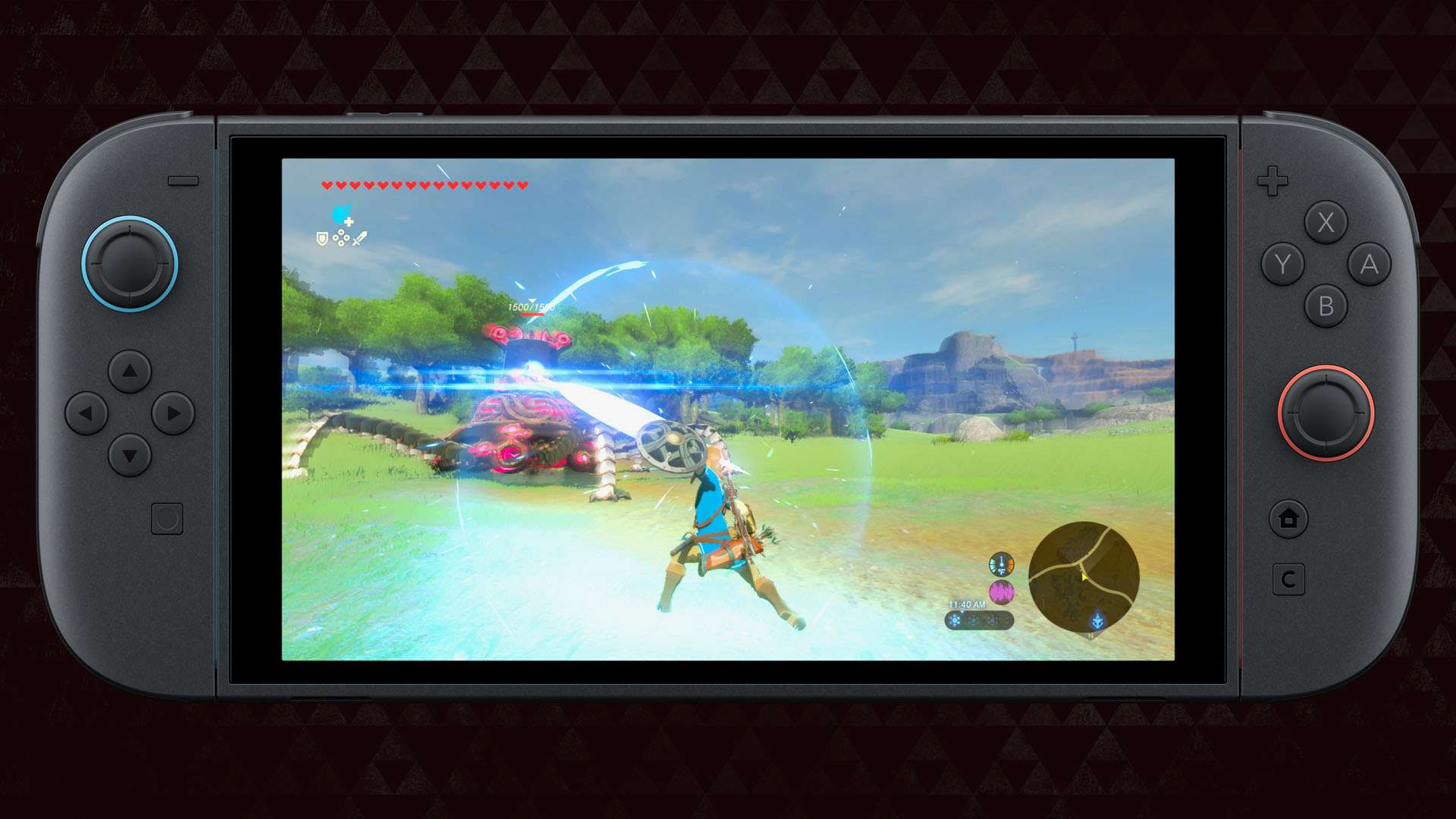 Game Nintendo 2 - The Legend of Zelda - Breath of The Wild