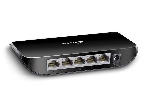 TP-Link Switch 5port Gigabit Desktop TL-SG1005D