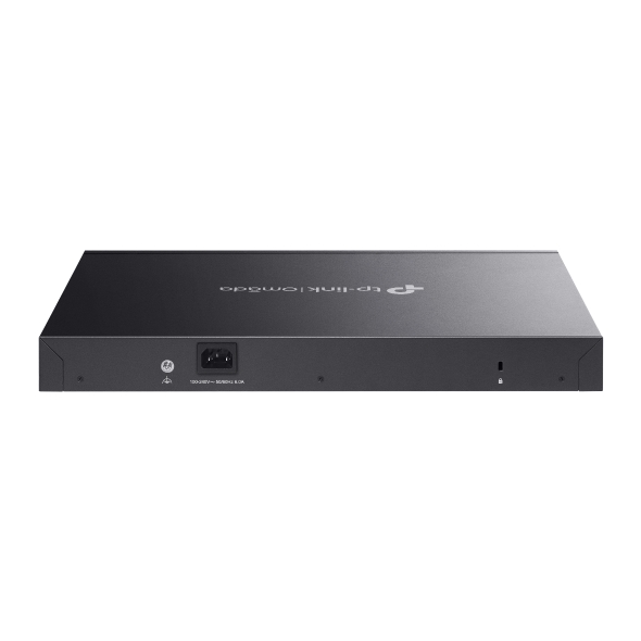 TP-Link Switch Omada 28-Port Gigabit L2+ Managed with 24-Port PoE+ TL-SG3428MP