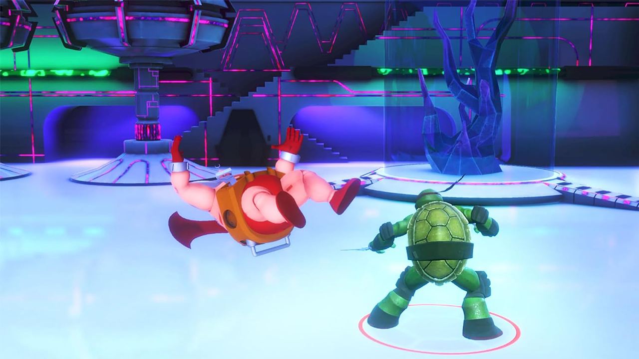Game Nintendo - TMNT Arcade: Wrath of the Mutants