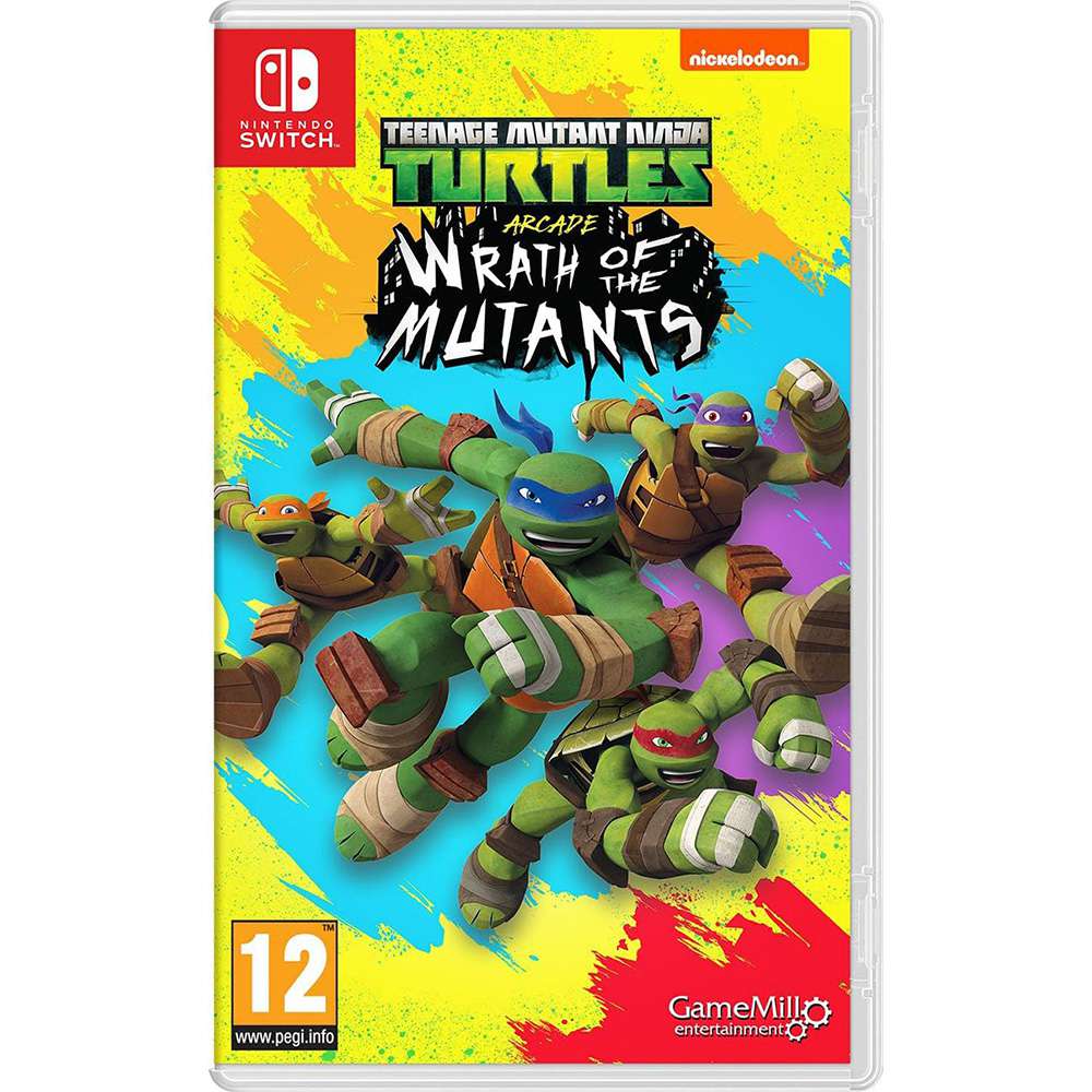Game Nintendo - TMNT Arcade: Wrath of the Mutants