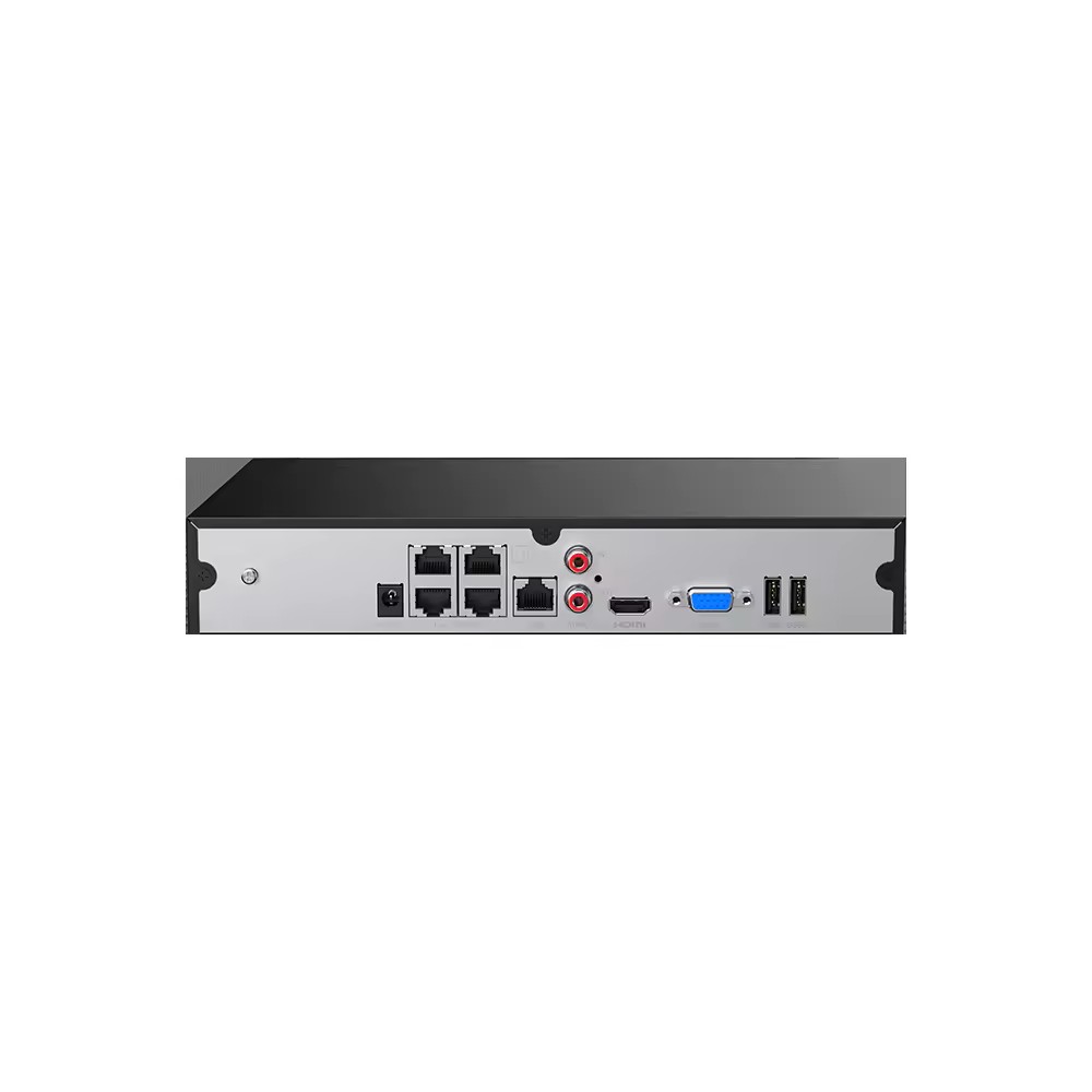 Tenda 4 Channel 4K UHD Network Video Recorder PoE TN3104-4P